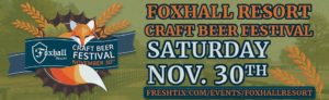 Foxhall Craft Beer Festival @ Foxhall Resort | Douglasville | Georgia | United States