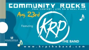 Community Rocks Concert Concert Series @ O'Neal Plaza