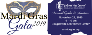 CAC Annual Gala & Auction: Mardi Gras @ Douglasville Conference Center