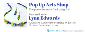 December Pop Up Arts Shop @ Cultural Arts Council