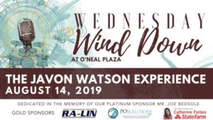 Wednesday Wind Down @ O'Neal Plaza