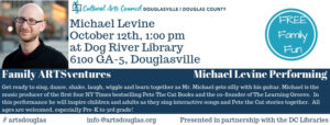 Free Family ARTSventures with Michael Levine @ Dog River Library | Douglasville | Georgia | United States