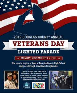 Annual Veterans Day Parade @ Douglas County High School | Douglasville | Georgia | United States