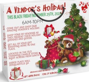 Vendor Holiday PopUp Shop @ Arbor Place Mall | Douglasville | Georgia | United States