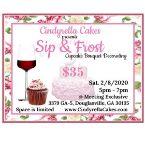 Sip and Frost @ Meeting Exclusive | Douglasville | Georgia | United States
