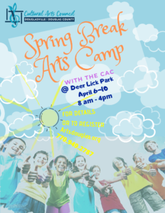 Spring Break Arts Camp with the CAC! @ Deer Lick Park - Douglasville, GA | Douglasville | Georgia | United States