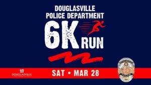 Douglasville Police Department 6K Run @ Douglasville Police Department | Douglasville | Georgia | United States