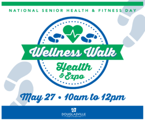 Senior Wellness Walk and Health Expo @ Hunter Park | Douglasville | Georgia | United States