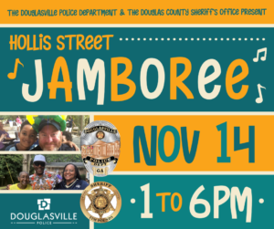 Hollis Street Jamboree @ Douglasville Police Department Community House | Douglasville | Georgia | United States