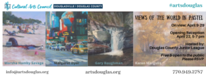 "Views of the World" in Pastel, Exhibit Reception @ Cultural Arts Center of Douglasville, GA. 30134 | Powder Springs | Georgia | United States