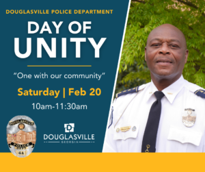 Douglasville Police Department Day of Unity @ Douglasville Police Department | Douglasville | Georgia | United States