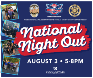 National Night Out @ Fowler Field Park | Douglasville | Georgia | United States