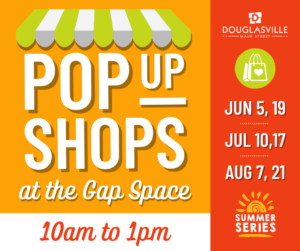 Downtown Pop-Up Shops @ O'Neal Plaza West / Gap Space | Douglasville | Georgia | United States