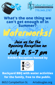 Waterworks Exhibit Reception @ Cultural Arts Center of Douglasville, GA. 30134 | Douglasville | Georgia | United States