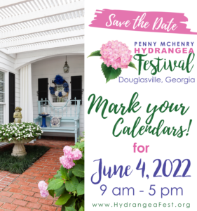 Penny McHenry Hydrangea Festival & Garden Tours @ Douglas County Museum of History and Art | Douglasville | Georgia | United States