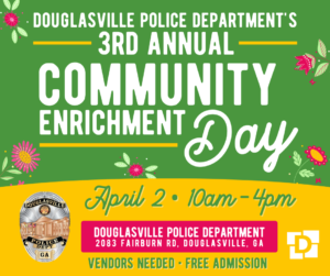 Community Enrichment Day @ Douglasville Police Department | Douglasville | Georgia | United States