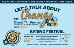 Let's Talk About Change @ Douglas County Sheriff's Office | Douglasville | Georgia | United States