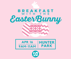 Breakfast with the Easter Bunny @ Hunter Park | Douglasville | Georgia | United States