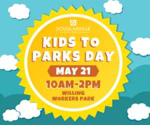 National Kids to Park Day @ Willing Workers Park | Douglasville | Georgia | United States