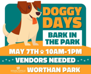 Doggy Days: Bark in the Park @ Worthan Park | Douglasville | Georgia | United States