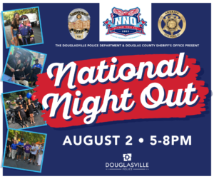 National Night Out @ Hunter Park | Douglasville | Georgia | United States