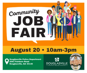 Fall Community Job Fair @ Douglasville Police Department | Douglasville | Georgia | United States