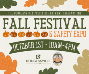DPD Fall Festival & Safety Expo @ Douglasville Police Department | Douglasville | Georgia | United States