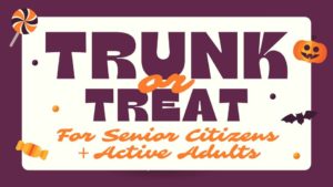 Trunk or Treat for Senior Citizens and Active Adults @ Jesse Davis Park (Alice Hawthorne Center) | Douglasville | Georgia | United States