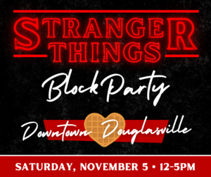 Stranger Things Block Party @ City of Douglasville | Douglasville | Georgia | United States