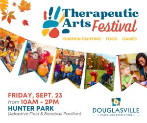 Therapeutic Arts Festival @ Hunter Park - Adaptive Field | Douglasville | Georgia | United States