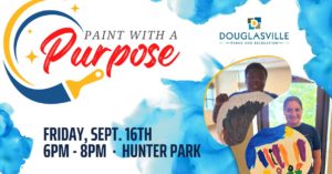 Paint With A Purpose @ Ike Owings Community Center | Douglasville | Georgia | United States