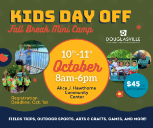 KDO Mini Camp @ Ike Owings Community Center | Douglasville | Georgia | United States