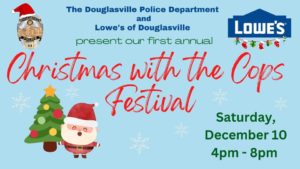 Douglasville Police Department Christmas Festival @ Douglasville Police Department | Douglasville | Georgia | United States