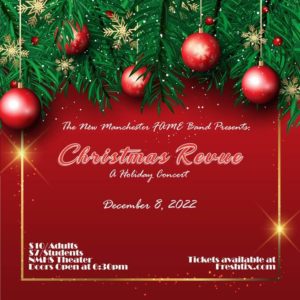 The New Manchester FAME Band Presents Christmas Revue A Holiday Concert @ New Manchester High School Theater | Douglasville | Georgia | United States