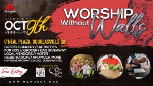 Worship without Walls @ O'Neal Plaza | Douglasville | Georgia | United States