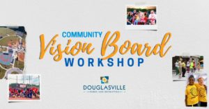 Community Vision Board Workshop @ Alice J. Hawthorne Community Center | Douglasville | Georgia | United States