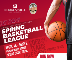 DPD Spring Youth Basketball @ Jessie Davis Park - Alice J. Hawthrone Center | Douglasville | Georgia | United States