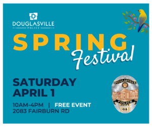 DPD Spring Festival & Safety Expo @ Douglasville Police Department | Douglasville | Georgia | United States