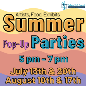 "Summer Nights" - Summer Pop-Up Party @ Cultural Arts Center | Douglasville | Georgia | United States