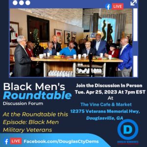 Black Men's Roundtable @ The Vine Café & Market | Douglasville | Georgia | United States
