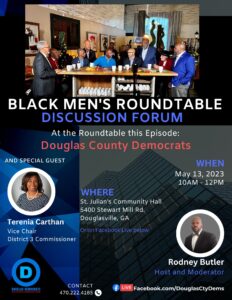 Black Men's Roundtable @ St Julian's Community Hall | Douglasville | Georgia | United States