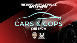 Cars & Cops Car Show @ Douglasville Police Department Community Room | Douglasville | Georgia | United States