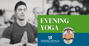 DPD Community Evening Yoga @ Douglasville Police Department Community Room | Douglasville | Georgia | United States