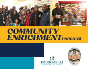 Community Enrichment Meeting @ Douglasville Police Department Community Room | Douglasville | Georgia | United States