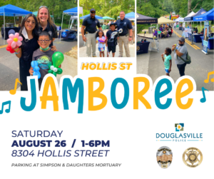 Hollis Street Jamboree @ Douglasville Police Department House of Hope | Douglasville | Georgia | United States