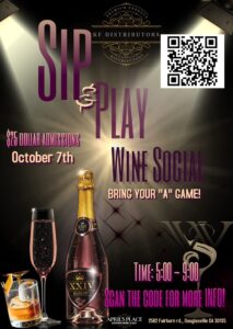 Sip and Play @ Aprils Place Southern Bistro & Bar | Douglasville | Georgia | United States