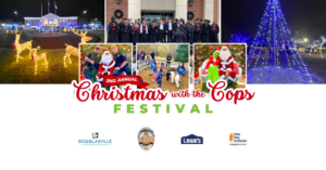 Christmas With The Cops Festival (2nd Annual) @ Douglasville Police Department | Douglasville | Georgia | United States
