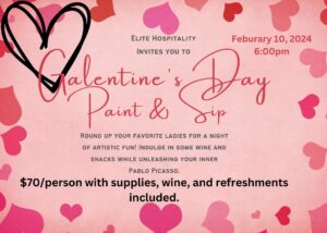 Galentines Day Paint and Sip @ Painting with a Twist | Douglasville | Georgia | United States