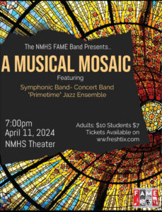 NMHS FAME BAND Presents A Musical Mosaic @ New Manchester High School | Douglasville | Georgia | United States